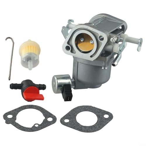 Ersatzvergaser für Traktor Rasenmäher Motoren 40N777 40N877, kompatibel mit Teilen 594207 593197 593198 595216 596375 597126 597128, sorgt für optimalen Kraftstofffluss Ersatzvergaser für Traktor Rasenmäher Motoren 40N777 40N877, kompatibel mit Teilen 594207 593197 593198 595216 596375 597126 597128, sorgt für optimalen Kraftstofffluss von BildeeMait
