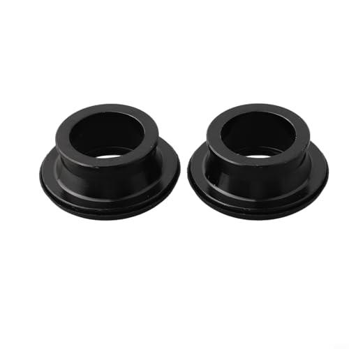 Fahrrad-Nabenadapter, Schnellspanner, Vorderradnabe 100 mm Öffnung, M9 auf 15 mm Schaft und Hinterradnabe 135 mm, 142 mm, M10 auf 12 mm Schaft, kompatibel mit mehreren Geschwindigkeiten (15 x 100 mm) von BildeeMait