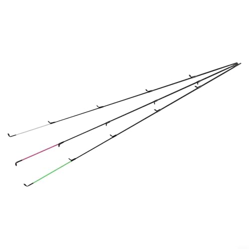 Feeder Karpfenrute mit oberer Spitze, 120 g, ultrahartes Design, verbesserte Angelgenauigkeit für verschiedene Angelumgebungen (4133) von BildeeMait