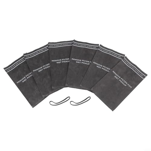 Filterbeutel für MultiFit VF2000 Shop Staubsauger, 2 5 Gallonen Kapazität für effektive Schmutz- und Staubsammlung von BildeeMait