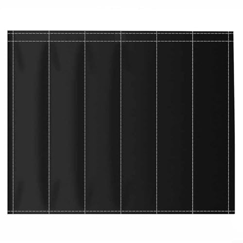 Flammhemmender Zugluftstopper für Kamine Effektive Barriere gegen Wärmeverlust und Staub (C) von BildeeMait