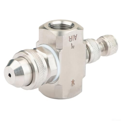 Hochdruck-Sprühdüse mit Innengewinde, verstellbar aus Edelstahl für Staubkontrolle, Kühlung, Befeuchtung mit externer Zerstäubungsfunktion (D) von BildeeMait