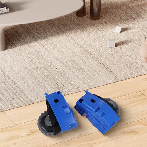 Kehrmaschinen-Zubehör-Set, linke und rechte Räder, kompatibel mit Roomba-Modellen von BildeeMait
