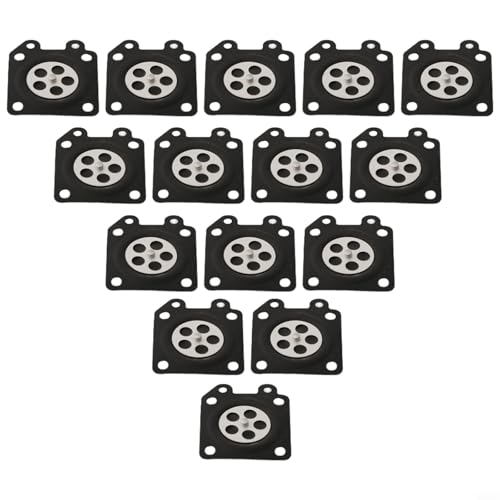 Kettensäge Vergaser Dosiermembran 20pcs Ersatz Set für Modell 95526 9552698 Gummiteile Kettensäge Vergaser Dosiermembran 20pcs Ersatz Set für Modell 95526 9552698 Gummiteile von BildeeMait