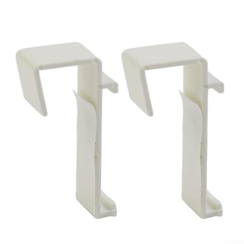 Klemmträger für Rollos 220x Flügeltür Montage ohne Bohren, 17mm Halterungsset (2 Stück) von BildeeMait