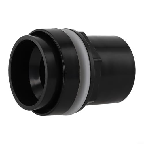 PVC-Gewinde-Tankanschluss für Aquarium und für Fischteich-Filterrohre mit Dichtung, geeignet für Tank- und Filteranschlüsse (50 mm) von BildeeMait