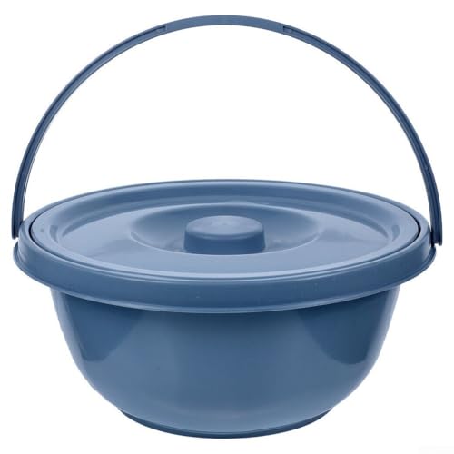 PVC-Spittoon mit Deckel, tragbares Urinal für Komfort, leicht zu reinigen und zu pflegen, geeignet für Familien PVC-Spittoon mit Deckel, tragbares Urinal für Komfort, leicht zu reinigen und zu pflegen, geeignet für Familien von BildeeMait
