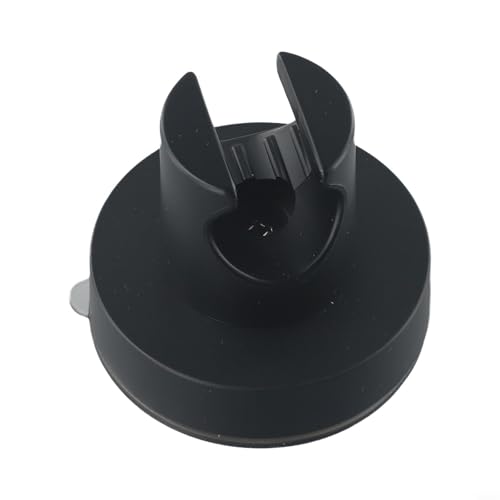 Praktischer Duschkopfhalter mit Konstruktion und sicherem Saugnapf-Design (schwarz) von BildeeMait