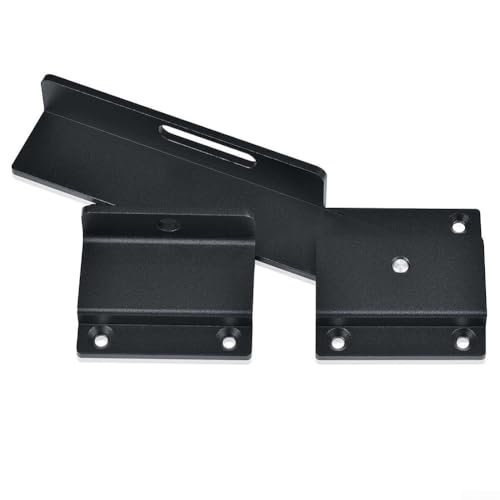 Robustes Stahl-Zaun-Torschloss mit verstellbarem Vorhängeschloss, passend für Hofeinfahrt, Scheunentür, wetterbeständiges Hardware-Set mit Montageplatten und Schrauben Robustes Stahl-Zaun-Torschloss mit verstellbarem Vorhängeschloss, passend für Hofeinfahrt, Scheunentür, wetterbeständiges Hardware-Set mit Montageplatten und Schrauben von BildeeMait