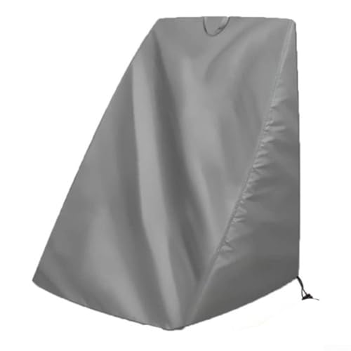 Rollwagen-Abdeckung, wasserdicht, stehend, Wasserrolle, Schutzhülle, Möbel-Sets mit Kordelzug für Outdoor-Werkzeuge, Möbel, Instrumentenspule, 66 x 63,5 x 88,9 cm (grau 420D) von BildeeMait
