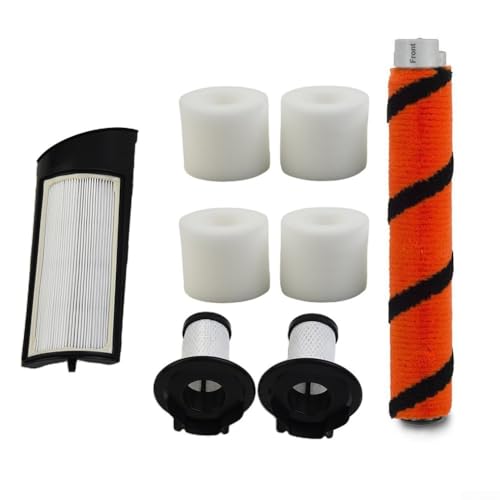 Schaumstofffilter und Nachfilter-Set für Shark Soft für Bürstenrolle IC160 IC162 Staubsauger, Teilenummer 491FFJ160, kompatibel mit kabellosen Pro-Modellen von BildeeMait