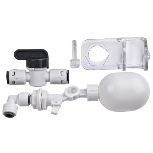 Schwimmer-Kugelhahn für Aquarien, Acryl, automatisches Wasserversorgungssystem mit manueller Tiefenverstellung Schwimmer-Kugelhahn für Aquarien, Acryl, automatisches Wasserversorgungssystem mit manueller Tiefenverstellung von BildeeMait