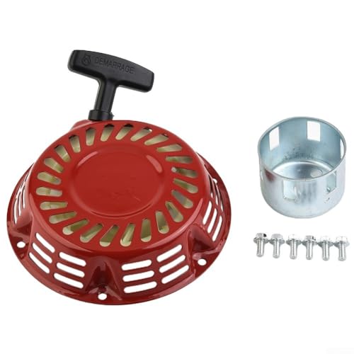 Seilzugstarter für Generatormotoren, kompatibel mit Modellen einschließlich GX140, GX168 und für Seilzugstarter für Generatormotoren, kompatibel mit Modellen einschließlich GX140, GX168 und für von BildeeMait