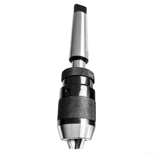 Selbstspannendes Kegelbohrfutter MT2 R8 B10 B12 B16 B18 B22 für CNC-Drehmaschine und Bohrmaschine, einfache Installation ohne Schlüssel oder Werkzeug (5-20 mm B22 MT2 Stange) von BildeeMait