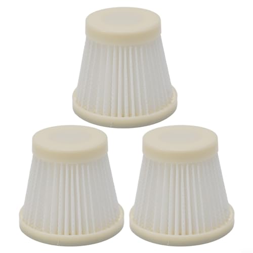 Simplus XCQH008 Staubsaugerfilter, abspülbar und effektiv zur Staubkontrolle, 2 Stück (3 Stück) von BildeeMait