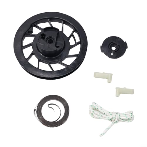 Starter Riemenscheibe und Rückstoßfeder Montage Reparatursatz für Teilenummern 499901 695128 281505S passend für Classic 35 375 für Sprint 450 500 550 Serie Motoren Metall Kunststoff von BildeeMait