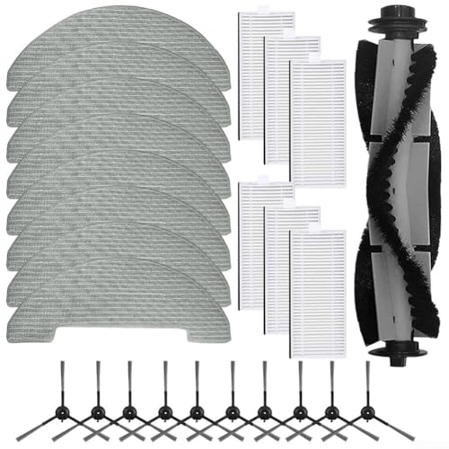 Staubsauger-Ersatzteil-Set passend für MONSGA MR1 / für XIEBro HR1010 Saugroboter, Staubsaugerzubehör passend für MONSGA MR1 / für XIEBro HR1010 Saugroboter, Hauptbürste, Wischtuch, Filter Staubsauger-Ersatzteil-Set passend für MONSGA MR1 / für XIEBro HR1010 Saugroboter, Staubsaugerzubehör passend für MONSGA MR1 / für XIEBro HR1010 Saugroboter, Hauptbürste, Wischtuch, Filter von BildeeMait