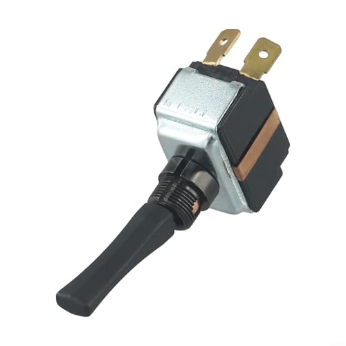 Strapazierfähiger Scheinwerfer-Kippschalter für Kenworth 2-polig K301196 D66053204, gebaut, um dem täglichen Gebrauch standzuhalten und reibungslose Scheinwerferschaltung zu bieten von BildeeMait
