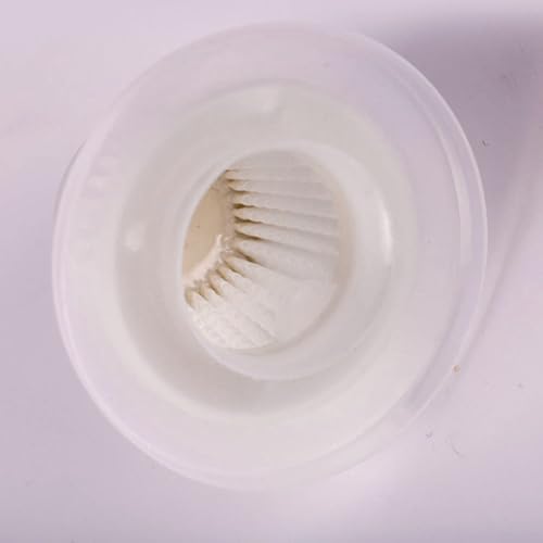 Tragbarer, kabelloser Filter für Auto-Staubsauger, Mikrofilter-Zubehör, um die Vakuumleistung optimal zu halten und die Staubrückführung zu reduzieren (1 Stück) von BildeeMait