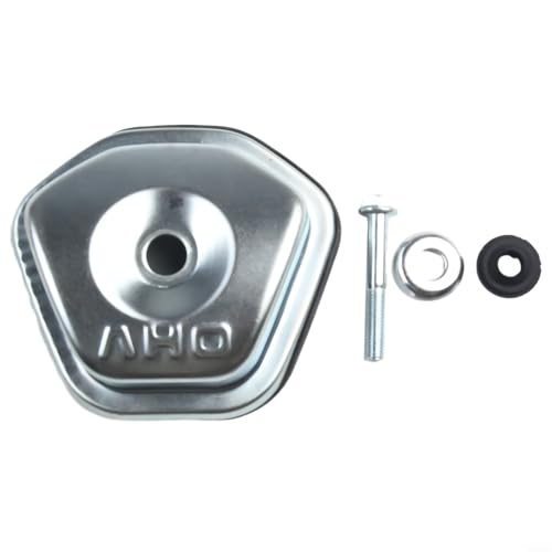 Ventildeckel-Set für Honda GX240 8HP GX270 9HP GX340 11HP GX390 13HP inkl. Ventildeckelschraube und zwei Dichtungen für Rasengeräte von BildeeMait