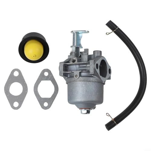 Vergaser-Kit Ersatz für 1P56F für Rasenmäher-Motorteile mit Glühbirne und Dichtungen, entwickelt zur Optimierung des Kraftstoffgemisches und zur Verbesserung des Motorbetriebs Vergaser-Kit Ersatz für 1P56F für Rasenmäher-Motorteile mit Glühbirne und Dichtungen, entwickelt zur Optimierung des Kraftstoffgemisches und zur Verbesserung des Motorbetriebs von BildeeMait