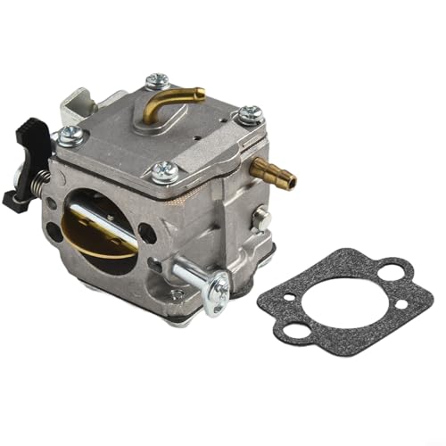 Vergaser kompatibel mit Jonsered für 390XP 390 385XP 385 Kettensägenmodelle 2188 2186 C 188 C 186, auch passend für GS75 HD75 180 185 260 265 Traktor Ersatzteil Vergaser kompatibel mit Jonsered für 390XP 390 385XP 385 Kettensägenmodelle 2188 2186 C 188 C 186, auch passend für GS75 HD75 180 185 260 265 Traktor Ersatzteil von BildeeMait