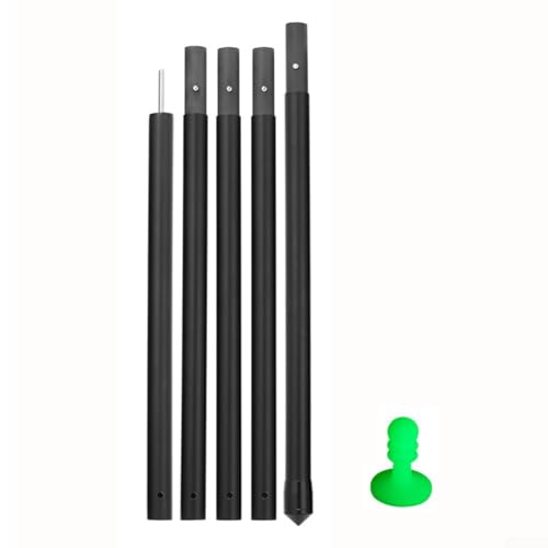 Verstellbare Karbonfaser-Planenstangen, leichte Multi-Section Rods bieten Unterstützung für Zeltplanen im Freien (2,1 m) von BildeeMait