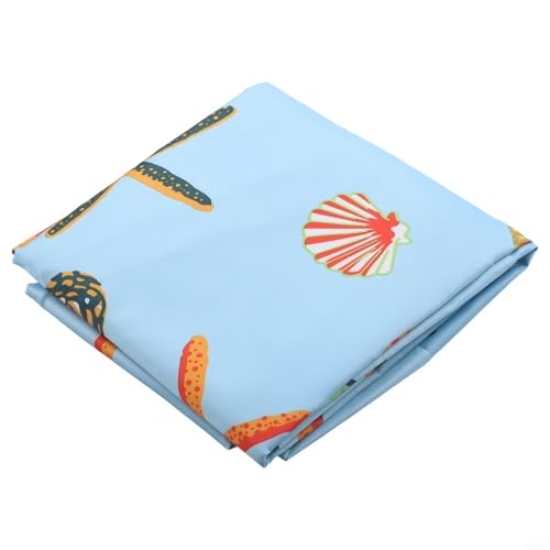 Verstellbare runde Poolabdeckung, entworfen, um Ihren Pool vor Schmutz zu schützen, einfach zu bedienen mit Oxford-Gewebe-Konstruktion (160 x 30 cm) von BildeeMait