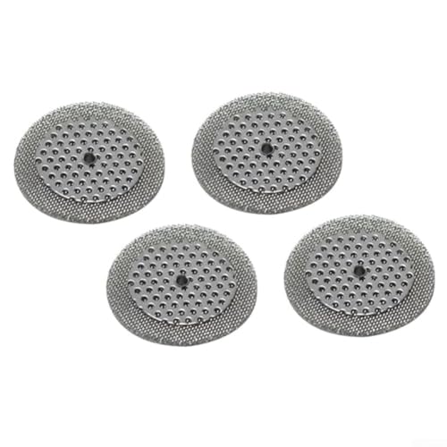 WIG-Schweißdüsen-Siebfilter für SR WP9 WP20 WP17 WP18 WP26 Taschenlampen, Edelstahl-Schutzzubehör 1,6 mm/2,4 mm/3,2 mm (1,6 mm), 4 Stück von BildeeMait