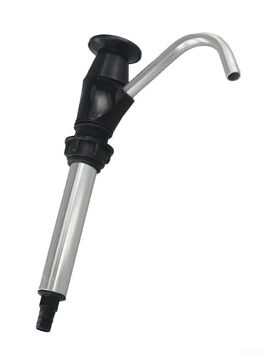 Wasser-Handpumpe für Camping- und Wohnmobil-Waschbecken, selbstansaugender Mechanismus für Wasserzugang (schwarz) von BildeeMait