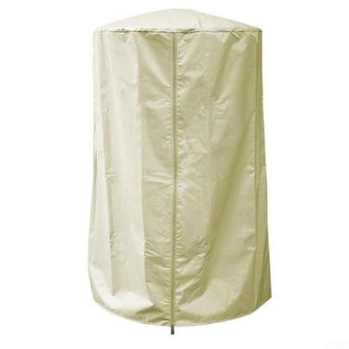 Wasserdichte Heizungsabdeckung aus 210D Oxford-Tuch, 61 x 96 5 cm, ganzjähriger Schutz vor Elementen (beige) von BildeeMait