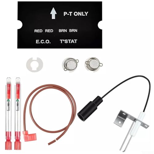 Wohnmobil-Warmwasserbereiter, Thermo-Abschalt-Set für Atwood Zündsensor, kompatibel mit mehreren GCH6-Serienmodellen 91447 93866 93868 Wohnmobil-Warmwasserbereiter, Thermo-Abschalt-Set für Atwood Zündsensor, kompatibel mit mehreren GCH6-Serienmodellen 91447 93866 93868 von BildeeMait
