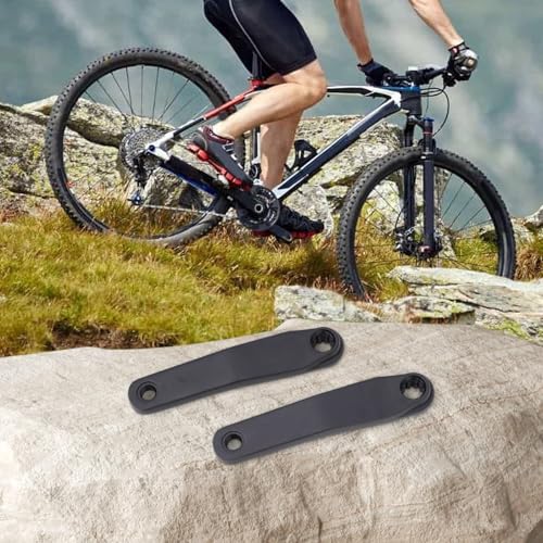 Zentralmotorkurbel für BNI ISIS und ISIS Kurbel, geeignet für Bosch und für Bafang für E-Bike-Motoren, eloxierte Aluminiumlegierung, 170 mm Achsabstand, ISIS-Loch mit 10 Zähnen (für ISIS) von BildeeMait