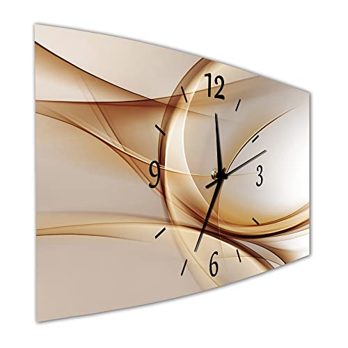 BM Funk Quarz Wanduhr Funkwanduhr Funkwanduhren Funkuhr Funkuhren kein Ticken lautlos geräuschlos leise modern ohne Tickgeräusche groß XXL Wohnzimmer Küche Digital Art Abstrakt 10103-1a SZ BM Funk Quarz Wanduhr Funkwanduhr Funkwanduhren Funkuhr Funkuhren kein Ticken lautlos geräuschlos leise modern ohne Tickgeräusche groß XXL Wohnzimmer Küche Digital Art Abstrakt 10103-1a SZ von Bilder-Manufaktur