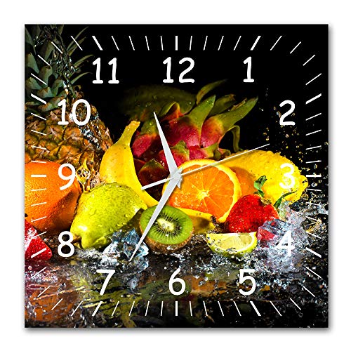 Bilder-Manufaktur BM Funk Quarz Wanduhr Funkwanduhr Funkwanduhren Funkuhr Funkuhren kein Ticken lautlos geräuschlos leise modern ohne Tickgeräusche Gross XXL Wohnzimmer Küche Obst 9305-1a WZ Bilder-Manufaktur BM Funk Quarz Wanduhr Funkwanduhr Funkwanduhren Funkuhr Funkuhren kein Ticken lautlos geräuschlos leise modern ohne Tickgeräusche Gross XXL Wohnzimmer Küche Obst 9305-1a WZ von Bilder-Manufaktur