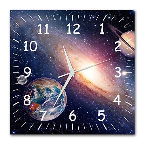 Bilder-Manufaktur BM Funk Quarz Wanduhr Funkwanduhr Funkwanduhren Funkuhr Funkuhren kein Ticken lautlos geräuschlos leise modern ohne Tickgeräusche groß XXL Wohnzimmer Küche Weltall Erde 9407-1a WZ Bilder-Manufaktur BM Funk Quarz Wanduhr Funkwanduhr Funkwanduhren Funkuhr Funkuhren kein Ticken lautlos geräuschlos leise modern ohne Tickgeräusche groß XXL Wohnzimmer Küche Weltall Erde 9407-1a WZ von Bilder-Manufaktur