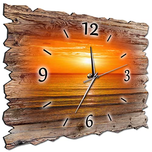 Bilder-Manufaktur BM Holz Funk Quarz Quarzwanduhr Wanduhr Funkwanduhr Funkwanduhren Funkuhr Funkuhren kein Ticken lautlos geräuschlos leise modern ohne Tickgeräusche groß XXL H1e-9711 Bilder-Manufaktur BM Holz Funk Quarz Quarzwanduhr Wanduhr Funkwanduhr Funkwanduhren Funkuhr Funkuhren kein Ticken lautlos geräuschlos leise modern ohne Tickgeräusche groß XXL H1e-9711 von Bilder-Manufaktur