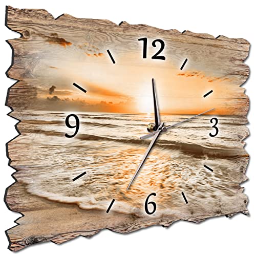 Bilder-Manufaktur BM Holz Funk Quarz Quarzwanduhr Wanduhr Funkwanduhr Funkwanduhren Funkuhr Funkuhren kein Ticken lautlos geräuschlos leise modern ohne Tickgeräusche groß XXL H1e-9975 Bilder-Manufaktur BM Holz Funk Quarz Quarzwanduhr Wanduhr Funkwanduhr Funkwanduhren Funkuhr Funkuhren kein Ticken lautlos geräuschlos leise modern ohne Tickgeräusche groß XXL H1e-9975 von Bilder-Manufaktur