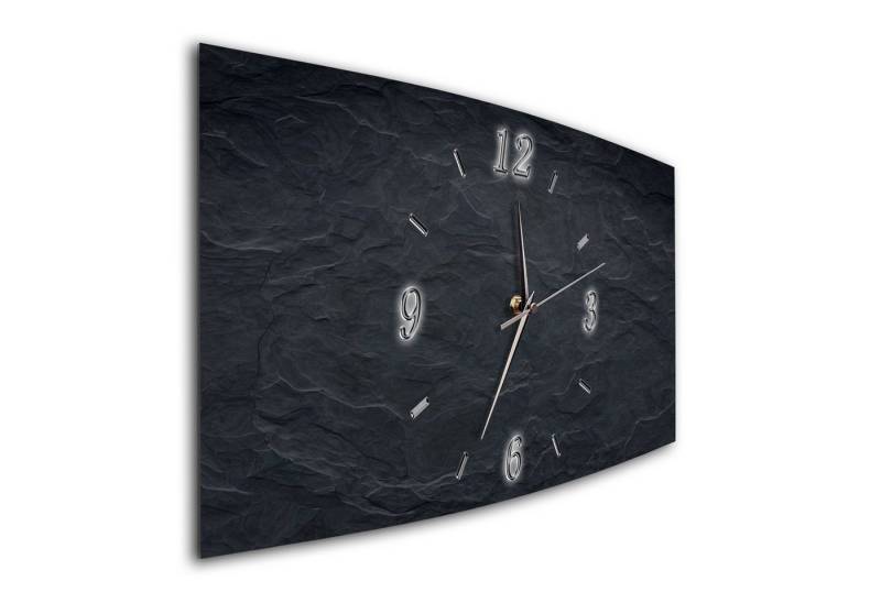 Bilder-Manufaktur Wanduhr BM-175-1 (BM, Funkuhr oder Quarzuhr, kein Ticken, lautlos, geräuschlos, gross) von Bilder-Manufaktur