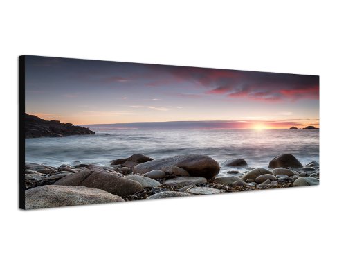 120x40cm Bild auf Leinwand und Keilrahmen fertig zum aufhängen moderne Wandbilder Bilder Bild Kunst Kunstdruck Deko für Wohnzimmer, Schlafzimmer, Büro u.v.m. von Leinwandbilder 3teilig 130x90cm