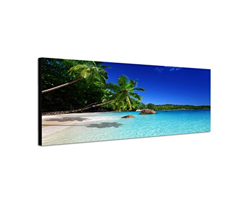 120x40cm Bild auf Leinwand und Keilrahmen fertig zum aufhängen moderne Wandbilder Bilder Bild Kunst Kunstdruck Deko für Wohnzimmer, Schlafzimmer, Büro u.v.m. von Bilder auf Leinwand