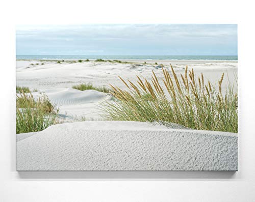 Atemberaubende Nordsee Bilder als XXL Leinwand-Wandbild 150cm x 100cm, Motiv Sand-Strand & Dünen. EIN Panorama-Bild für Wohnzimmer, Schlafzimmer. Fertig aufgespannt auf 4cm Holz-Keilrahmen Atemberaubende Nordsee Bilder als XXL Leinwand-Wandbild 150cm x 100cm, Motiv Sand-Strand & Dünen. EIN Panorama-Bild für Wohnzimmer, Schlafzimmer. Fertig aufgespannt auf 4cm Holz-Keilrahmen von BilderKing