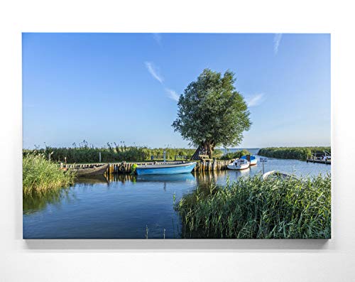 Atemberaubende Ostsee Leinwand-Bilder als XXL Wandbild 90cm x 60cm, Motiv Usedom, Zempin, Bodden, Haff. Einzigartiges Panorama-Bild für Wohnzimmer, Schlafzimmer. aufgespannt auf 4cm Holz-Keilrahmen Atemberaubende Ostsee Leinwand-Bilder als XXL Wandbild 90cm x 60cm, Motiv Usedom, Zempin, Bodden, Haff. Einzigartiges Panorama-Bild für Wohnzimmer, Schlafzimmer. aufgespannt auf 4cm Holz-Keilrahmen von BilderKing