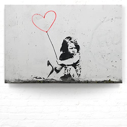 Banksy XXL Leinwand-Bild, no future als Wandbild, 120x80cm cm groß, Street Art Banksy-Style als moderner Kunstdruck zur Wanddekoration. Banksy Wandbilder für Wohnzimmer, Büro Banksy XXL Leinwand-Bild, no future als Wandbild, 120x80cm cm groß, Street Art Banksy-Style als moderner Kunstdruck zur Wanddekoration. Banksy Wandbilder für Wohnzimmer, Büro von BilderKing