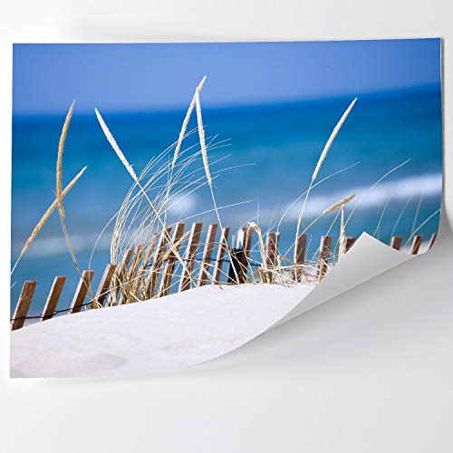 BilderKing Wunderschönes Poster Dünen & Strand 50x50cm groß. Print auf seidenmatten 225g/m² Posterpapier. Das Poster Nordsee Ostsee erhalten Sie Inkl. 8 Posterklebepunkte zum befestigen BilderKing Wunderschönes Poster Dünen & Strand 50x50cm groß. Print auf seidenmatten 225g/m² Posterpapier. Das Poster Nordsee Ostsee erhalten Sie Inkl. 8 Posterklebepunkte zum befestigen von BilderKing