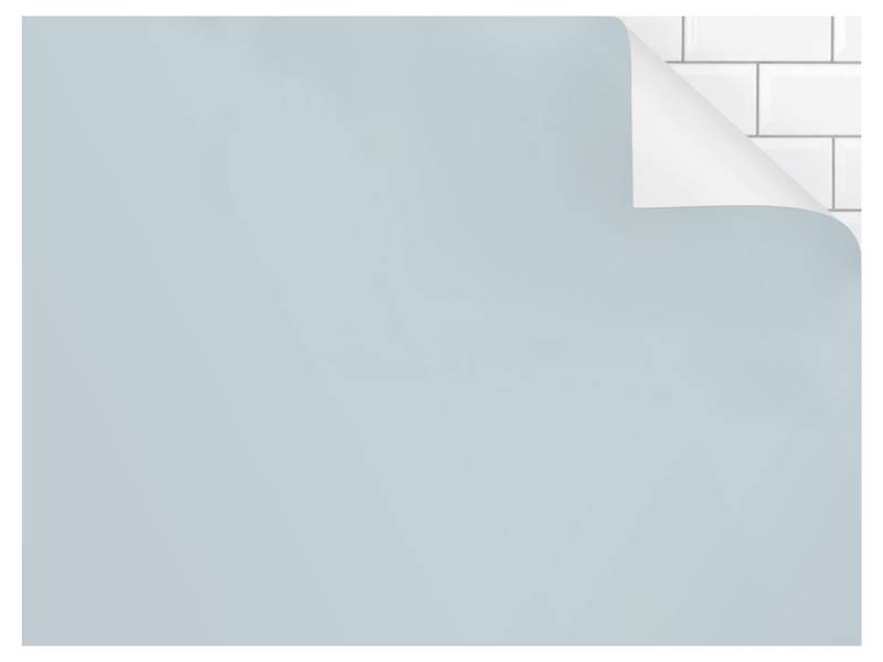 Bilderdepot24 Badrückwand blau fugenlose Wandverkleidung Bad Unifarben, (Hartfolie matt » Selbstklebend SMART 0,35 mm), wasserfestes Wandpaneel Ice Bonbon von Bilderdepot24