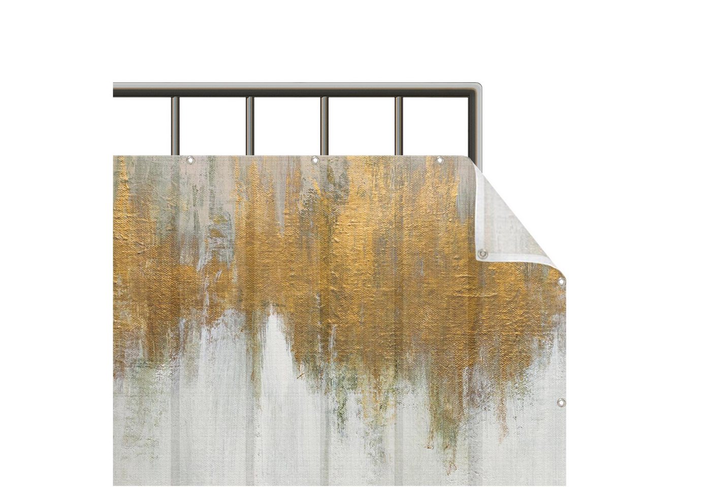 Bilderdepot24 Balkonsichtschutz Sichtschutz Balkon Abstrakt Kunstdruck Glanz Balkonbespannung (1m bis 10m fein gelochter Sichtschutz aus Mesh für Geländern & Zäunen, Fertig geöst, inkl. Kabelbindern zur Anbringung) Sichtschutz Terrasse Balkontuch Balkonverkleidung Windschutz Terrasse Bilderdepot24 Balkonsichtschutz Sichtschutz Balkon Abstrakt Kunstdruck Glanz Balkonbespannung (1m bis 10m fein gelochter Sichtschutz aus Mesh für Geländern & Zäunen, Fertig geöst, inkl. Kabelbindern zur Anbringung) Sichtschutz Terrasse Balkontuch Balkonverkleidung Windschutz Terrasse von Bilderdepot24