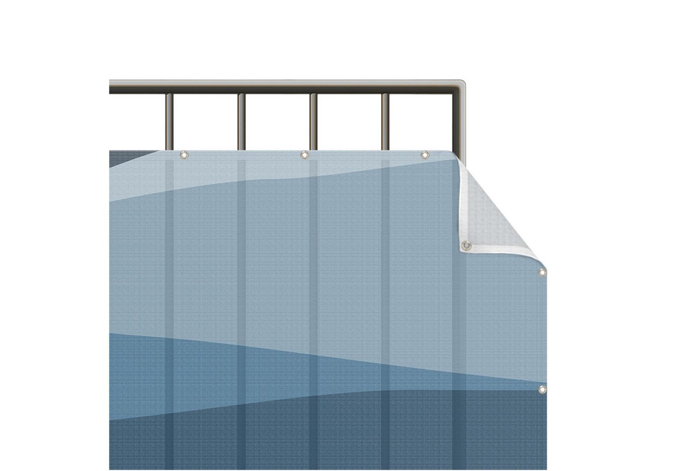Bilderdepot24 Balkonsichtschutz Sichtschutz Balkon Abstrakt Modern Dunkel Grün Farbverlauf (1m bis 10m fein gelochter Sichtschutz aus Mesh für Geländern & Zäunen, Fertig geöst, inkl. Kabelbindern zur Anbringung) Sichtschutz Terrasse Balkontuch Balkonverkleidung Windschutz Terrasse Bilderdepot24 Balkonsichtschutz Sichtschutz Balkon Abstrakt Modern Dunkel Grün Farbverlauf (1m bis 10m fein gelochter Sichtschutz aus Mesh für Geländern & Zäunen, Fertig geöst, inkl. Kabelbindern zur Anbringung) Sichtschutz Terrasse Balkontuch Balkonverkleidung Windschutz Terrasse von Bilderdepot24
