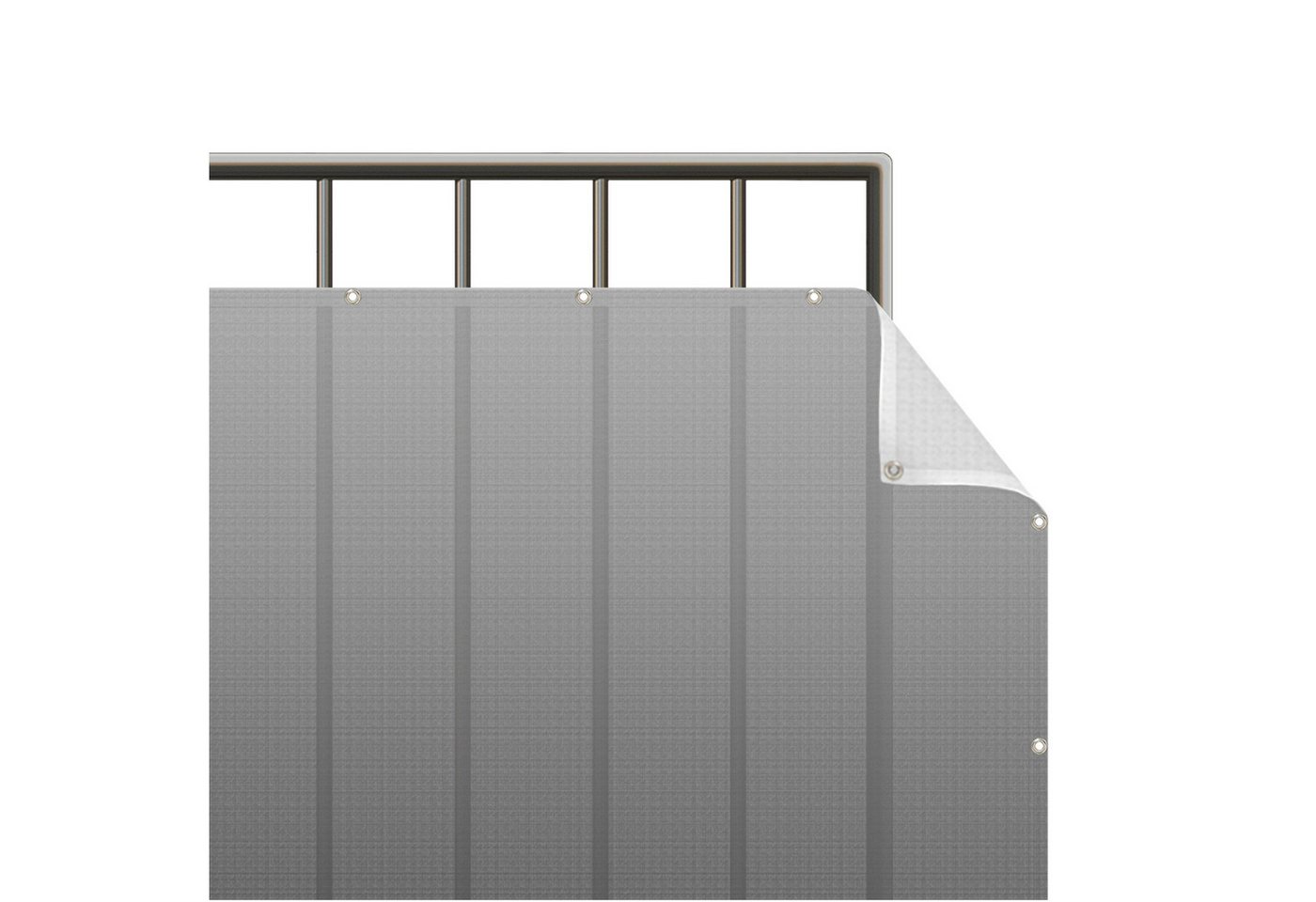 Bilderdepot24 Balkonsichtschutz Sichtschutz Balkon Abstrakt Modern Farbverlauf Grau Balkonbespannung (1m bis 10m fein gelochter Sichtschutz aus Mesh für Geländern & Zäunen, Fertig geöst, inkl. Kabelbindern zur Anbringung) Sichtschutz Terrasse Balkontuch Balkonverkleidung Windschutz Terrasse Bilderdepot24 Balkonsichtschutz Sichtschutz Balkon Abstrakt Modern Farbverlauf Grau Balkonbespannung (1m bis 10m fein gelochter Sichtschutz aus Mesh für Geländern & Zäunen, Fertig geöst, inkl. Kabelbindern zur Anbringung) Sichtschutz Terrasse Balkontuch Balkonverkleidung Windschutz Terrasse von Bilderdepot24