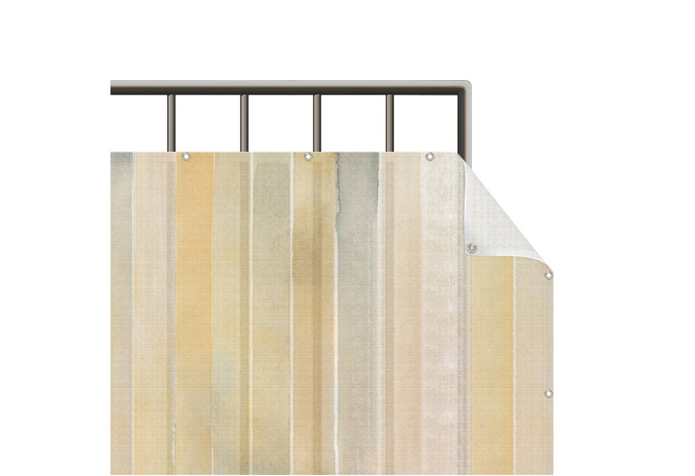 Bilderdepot24 Balkonsichtschutz Sichtschutz Balkon Aquarell Muster Traumgrenzen Balkonbespannung (1m bis 10m fein gelochter Sichtschutz aus Mesh für Geländern & Zäunen, Fertig geöst, inkl. Kabelbindern zur Anbringung) Sichtschutz Terrasse Balkontuch Balkonverkleidung Windschutz Terrasse Bilderdepot24 Balkonsichtschutz Sichtschutz Balkon Aquarell Muster Traumgrenzen Balkonbespannung (1m bis 10m fein gelochter Sichtschutz aus Mesh für Geländern & Zäunen, Fertig geöst, inkl. Kabelbindern zur Anbringung) Sichtschutz Terrasse Balkontuch Balkonverkleidung Windschutz Terrasse von Bilderdepot24